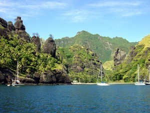 Anchorage Fatu Hiva © SW